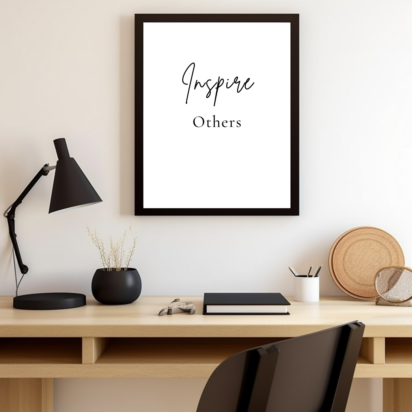 Minimal Quote - Inspire Others