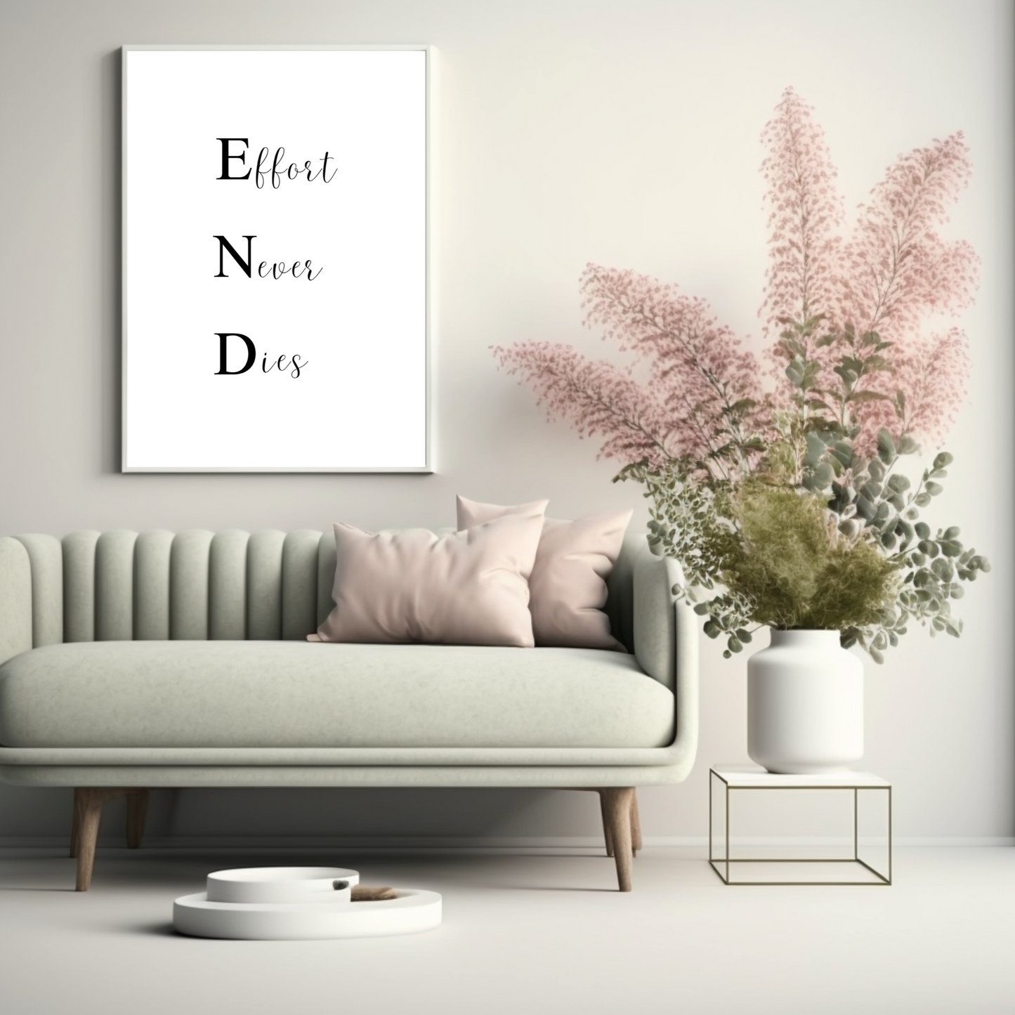 Motivational print for girl boss