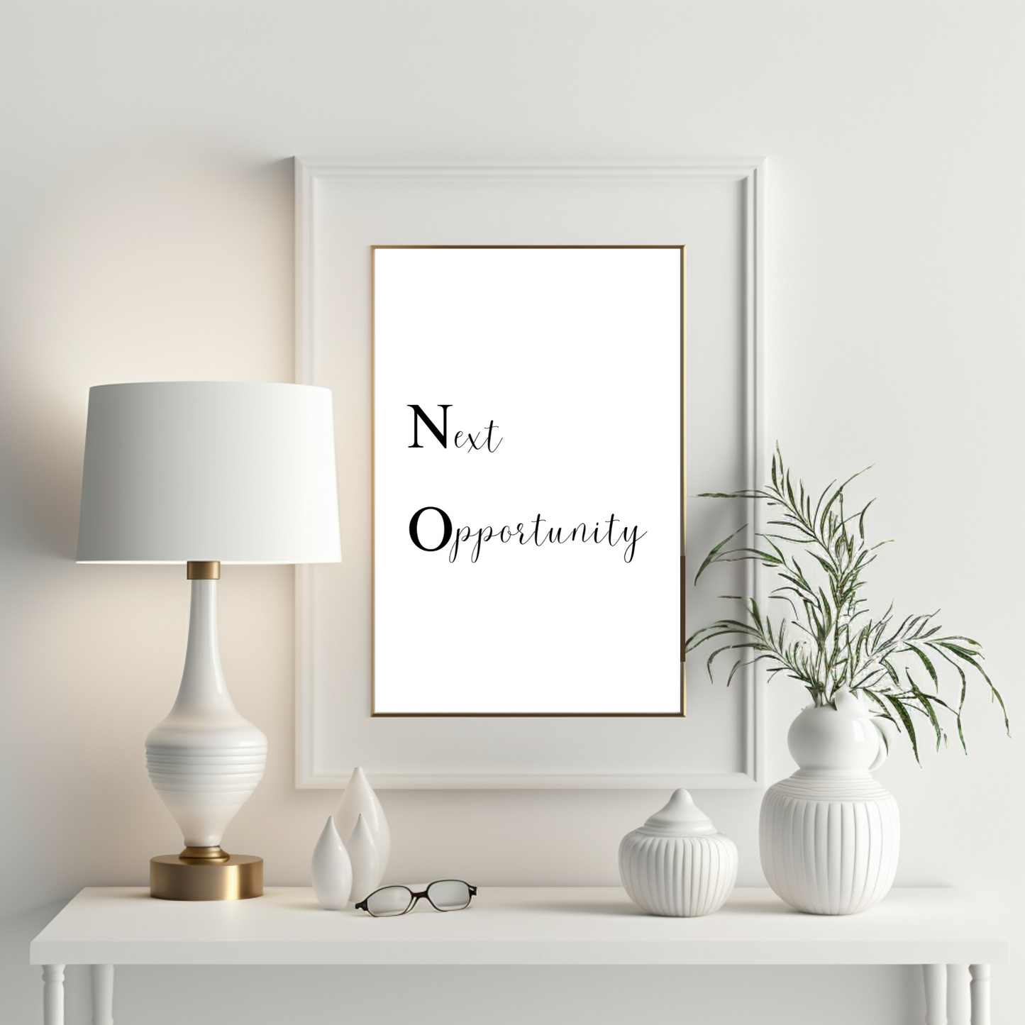 Motivational print for girl boss