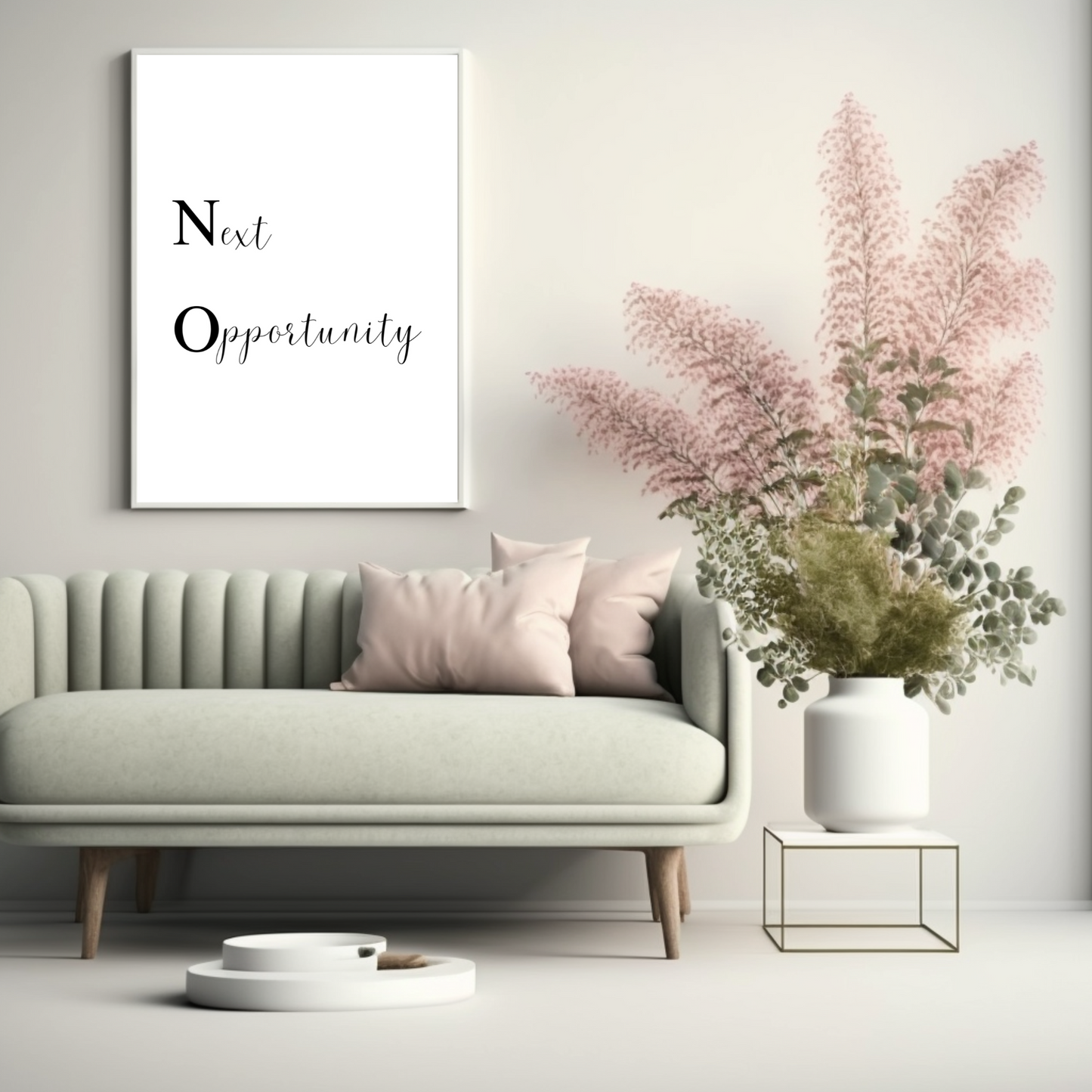 Motivational print for girl boss