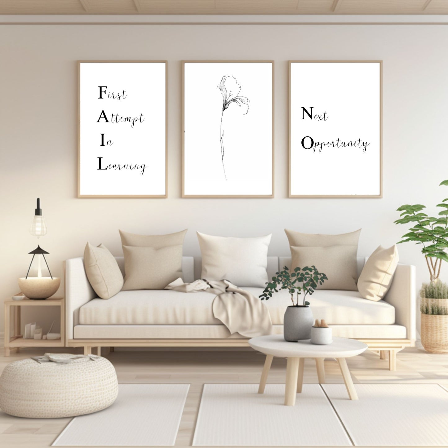 Motivational print for girl boss