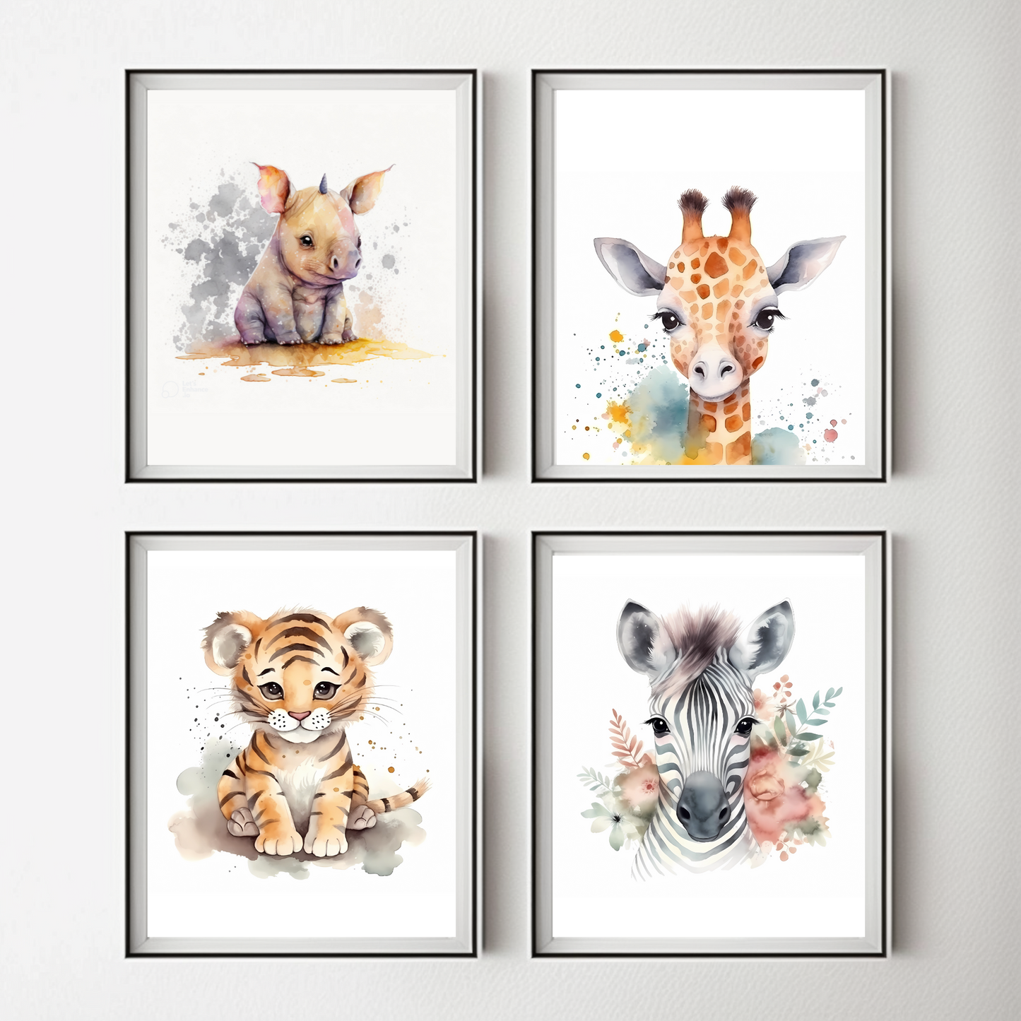 Animal Printables for Nursery Room