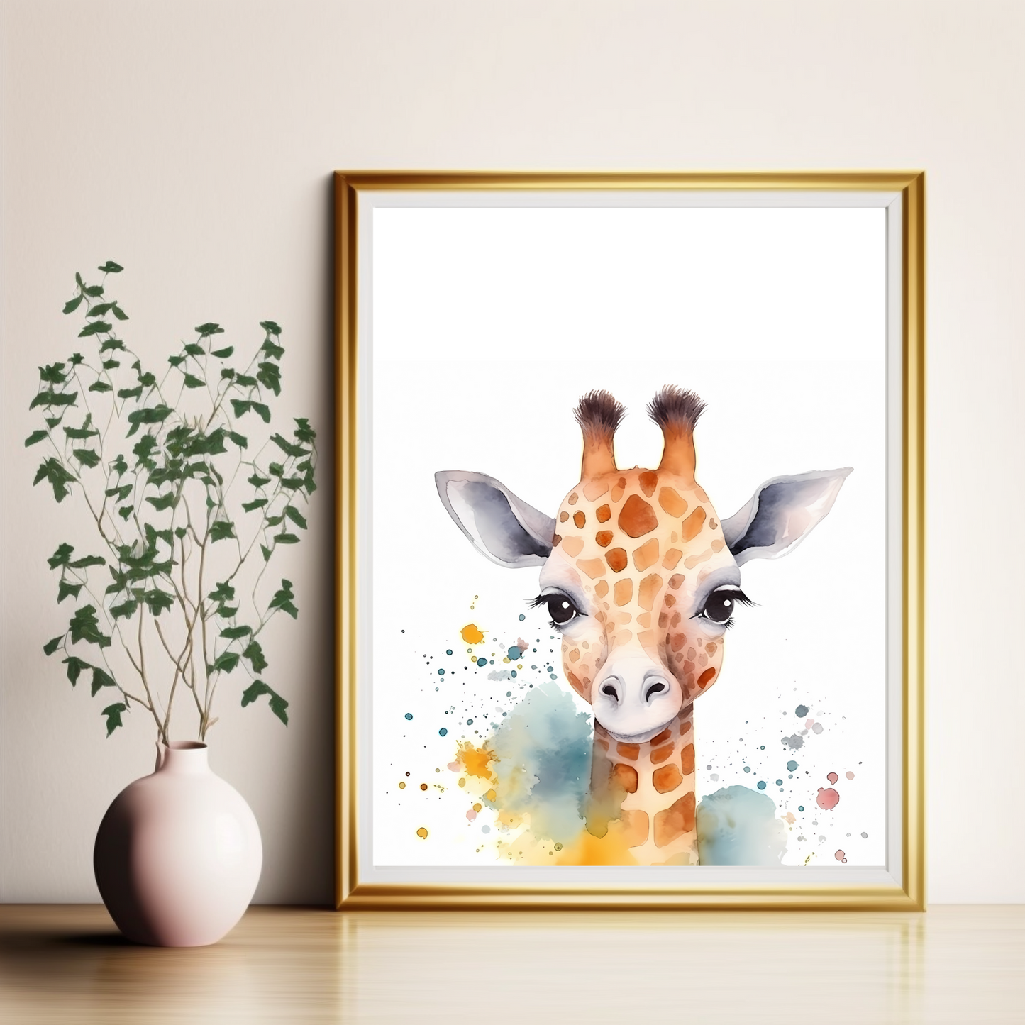 Animal Printables for Nursery Room
