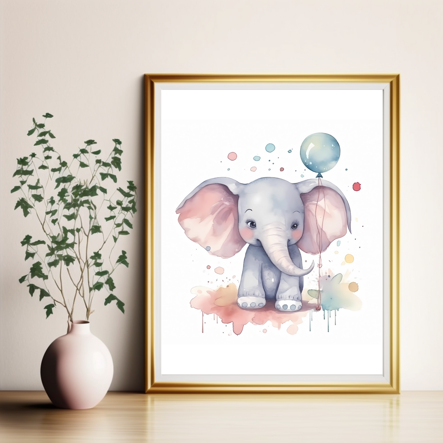 Animal Printables for Nursery Room