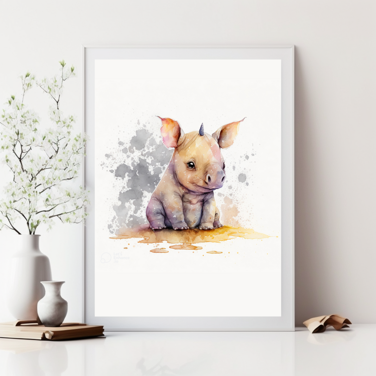 Animal Printables for Nursery Room