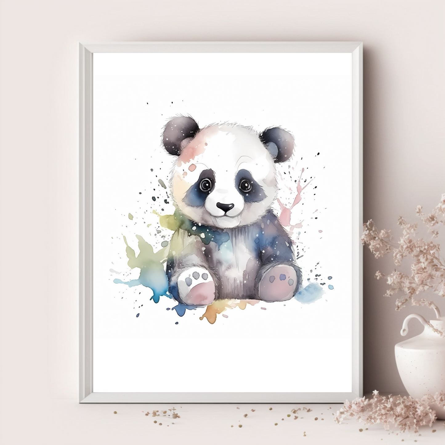 Animal Printables for Nursery Room