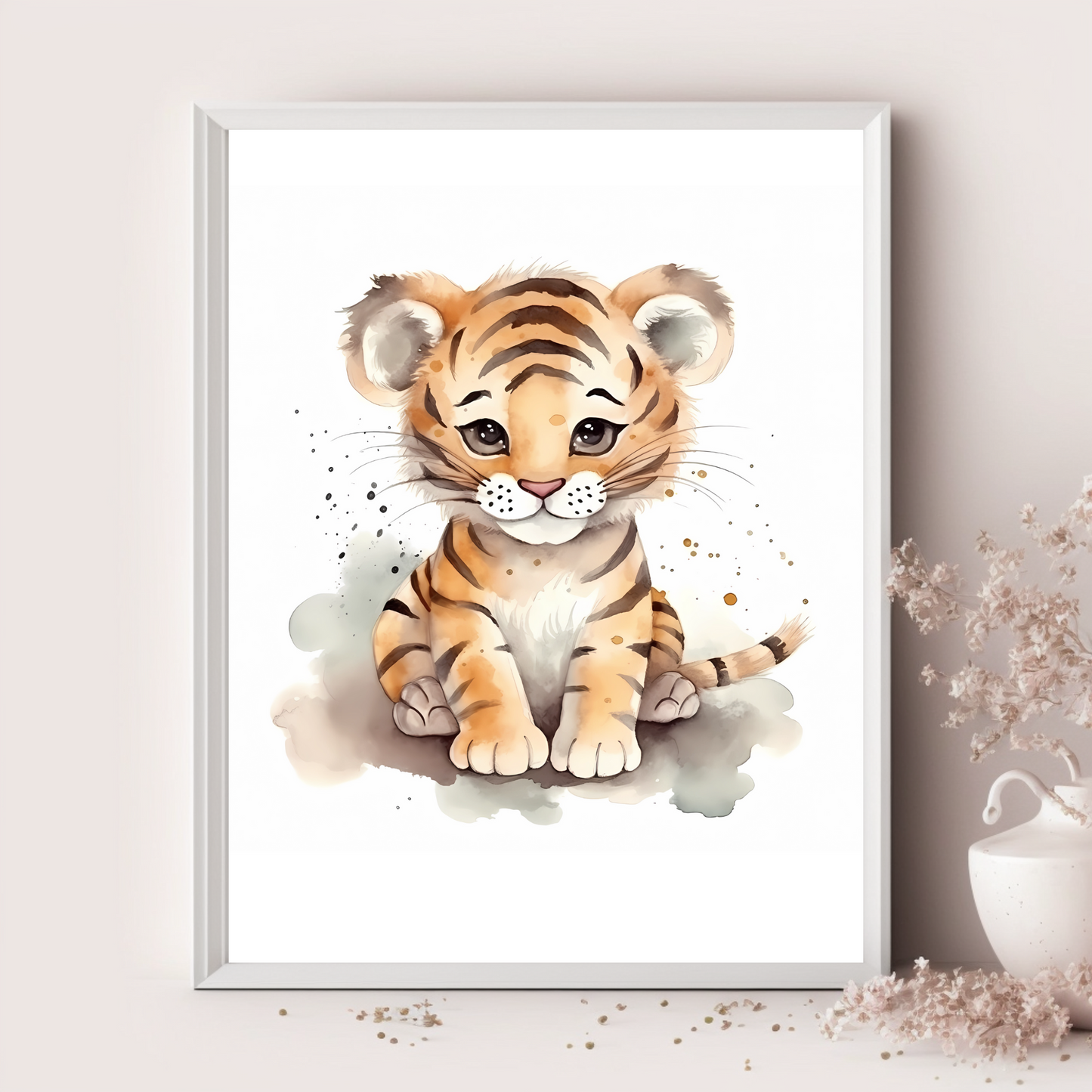 Animal Printables for Nursery Room