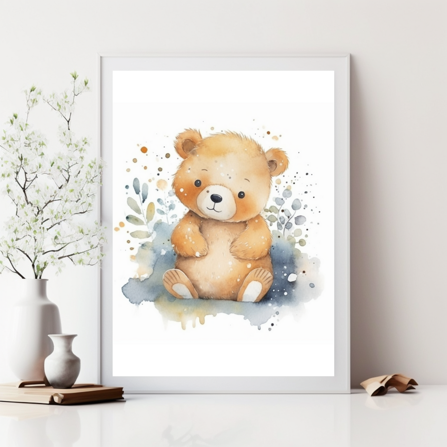 Animal Printables for Nursery Room