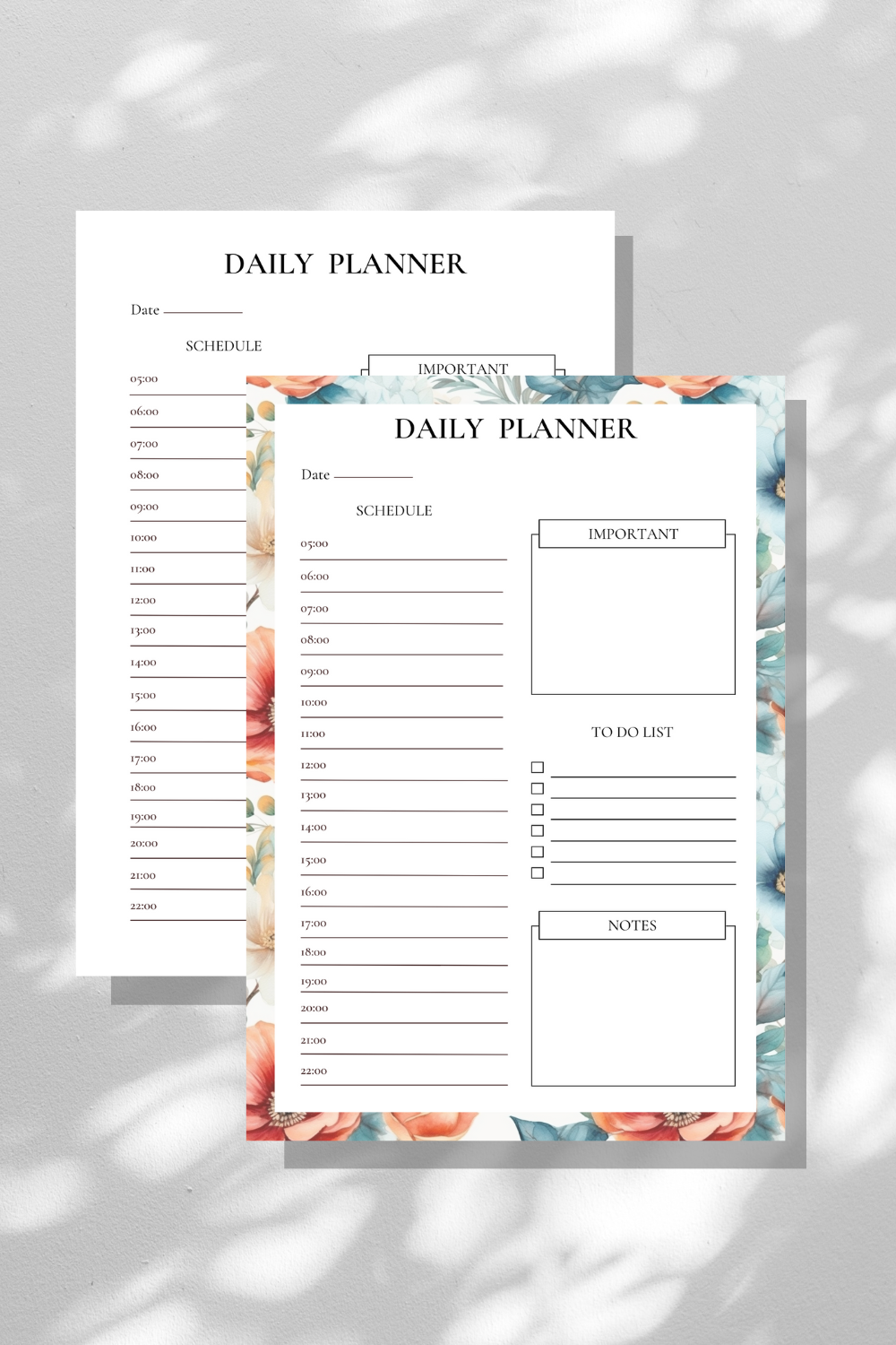 Basic Planner